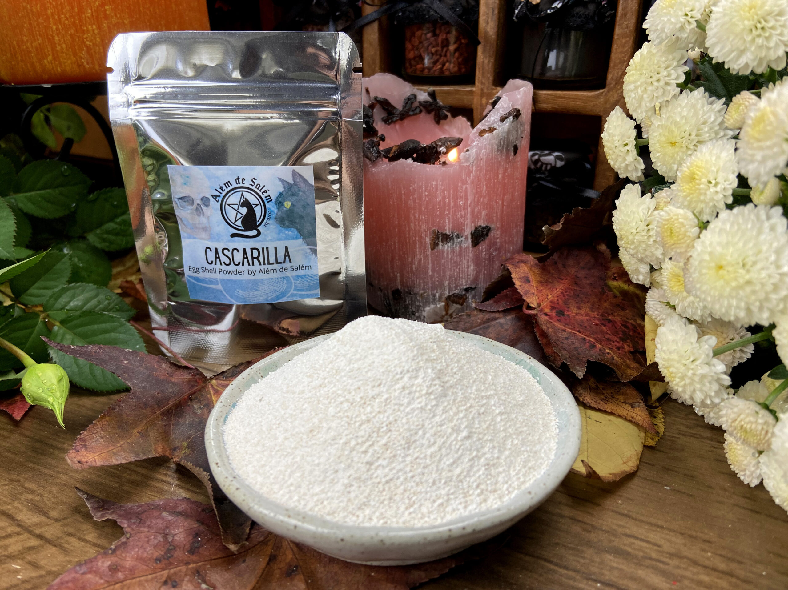 Cascarilla - Egg Shell powder