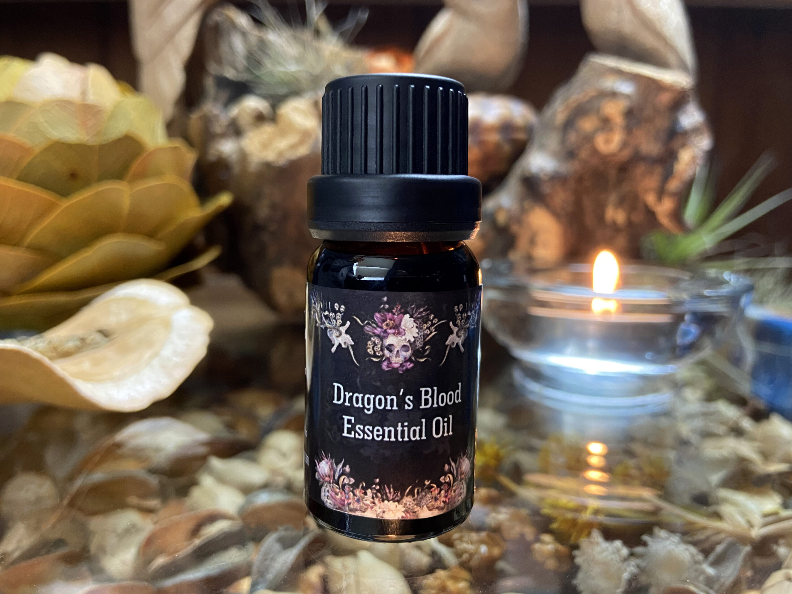 Essential Oil Dragon's Blood - Óleo Essencial 10 ml • Além de Salém