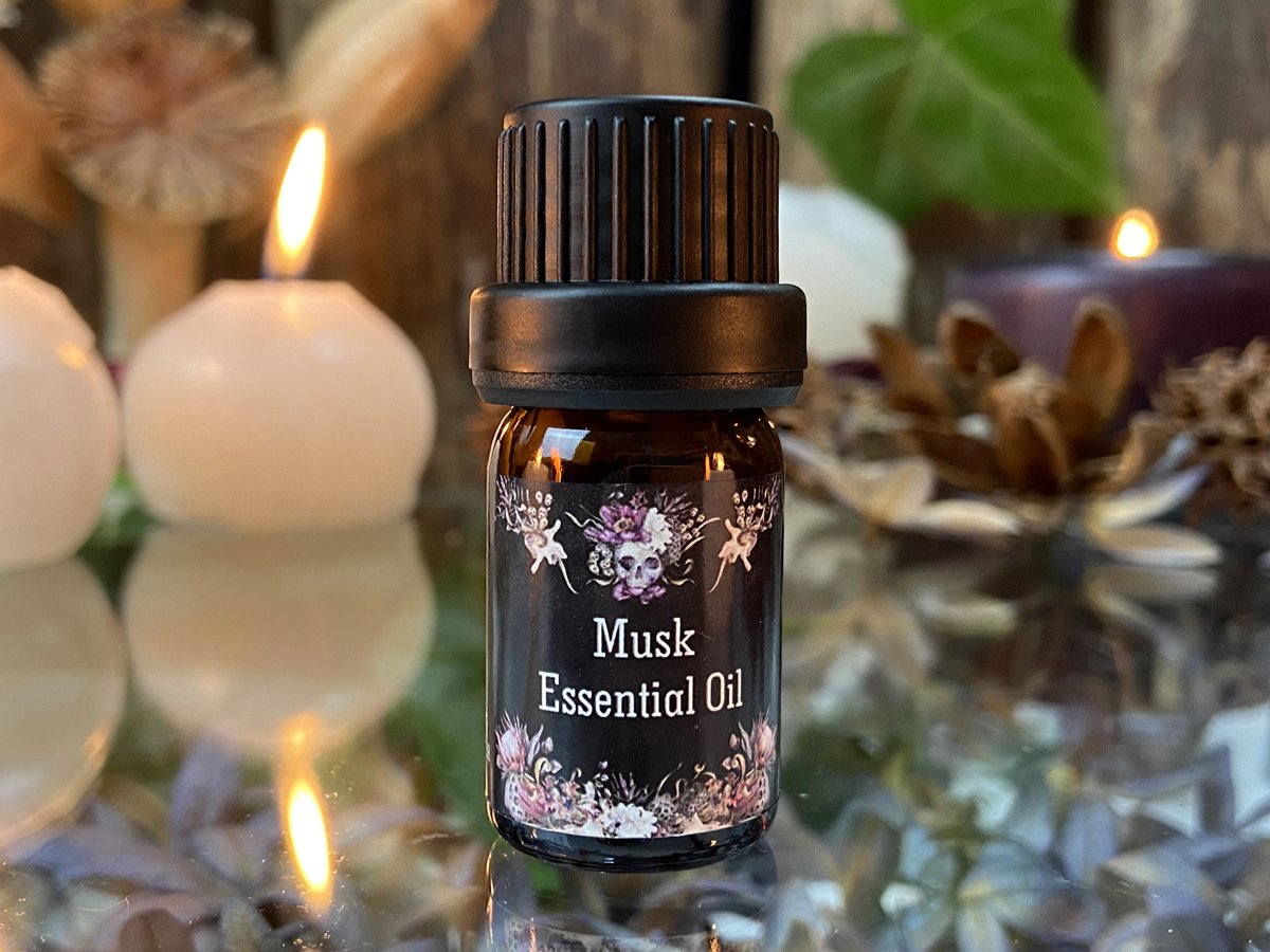 Essential Oil Musk Óleo Essencial de Musk Deer 5ml • Além de Salém